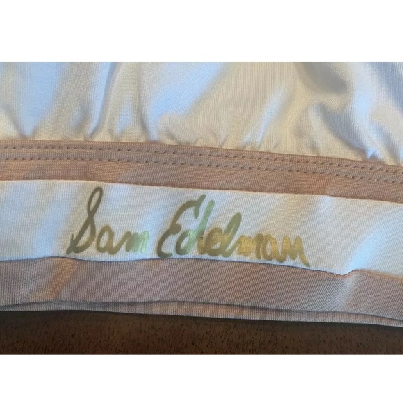 Sam Edelman Colorblock Racerback Sports Bra - Picture 7 of 8